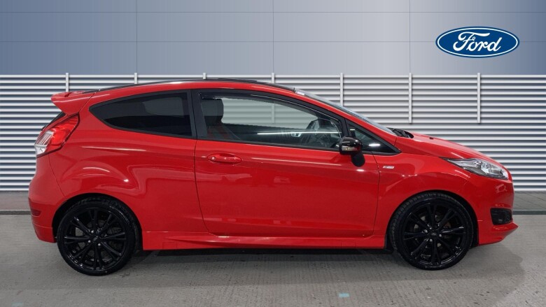 Ford Fiesta 1.0 EcoBoost 140 ST-Line Red 3dr Petrol Hatchback